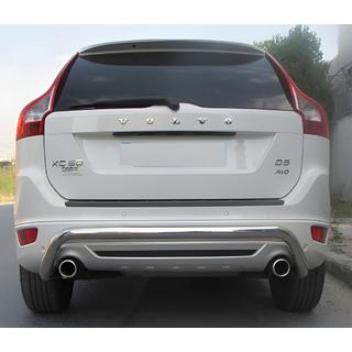 Aizmugurējais aizsargstienis AK007 (nerūsējošais tērauds) Volvo XC60 2009–2017 foto 2