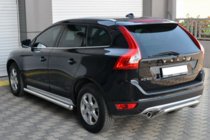 Volvo XC60 2009–2017 Sānu caurules BB004 (2 gab., nerūsējošais tērauds) foto 3