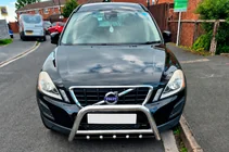 Volvo XC60 2009–2017 Priekšējais bullbar WT003 (nerūsējošais tērauds) foto 3