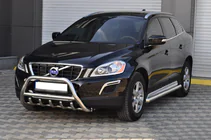 Volvo XC60 2009–2017 Priekšējais bullbar WT003 (nerūsējošais tērauds) foto 5