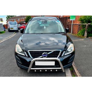 Priekšējais bullbar WT003 (nerūsējošais tērauds) Volvo XC60 2009–2017 foto 3