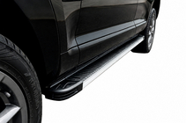 Porsche Cayenne 2003–2010 Sānu sliekšņi Maya V1 (2 gab., alumīnijs) foto 1