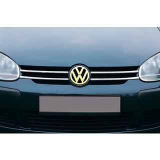 Radiatora restes uzlikas (4 gab., nerūsējošais tērauds) Volkswagen Golf 6 2008–2014 foto 1