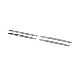 Radiatora restes uzlikas (4 gab., nerūsējošais tērauds) Volkswagen Golf 6 2008–2014 foto 3