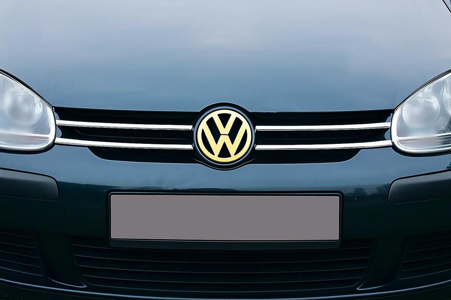 Volkswagen Golf 6 2008–2014 Radiatora restes uzlikas (4 gab., nerūsējošais tērauds) Image