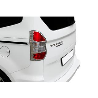 Bremžu lukturu uzlikas (2 gab., plastmasa) Ford Courier 2014–2023 foto 1