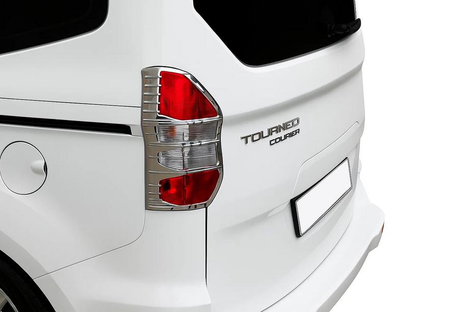 Ford Courier 2014–2023 Bremžu lukturu uzlikas (2 gab., plastmasa) Image