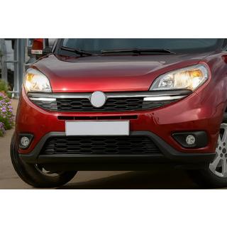 Dienas gaitas lukturi, hromēti (2014↗, LED) Fiat Doblo II 2010–2022 foto 1