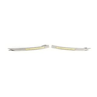 Dienas gaitas lukturi, hromēti (2014↗, LED) Fiat Doblo II 2010–2022 foto 4