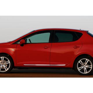 OmsaLine durvju moldingi (4 gab., nerūsējošais tērauds) Seat Ibiza 2010–2017 foto 1