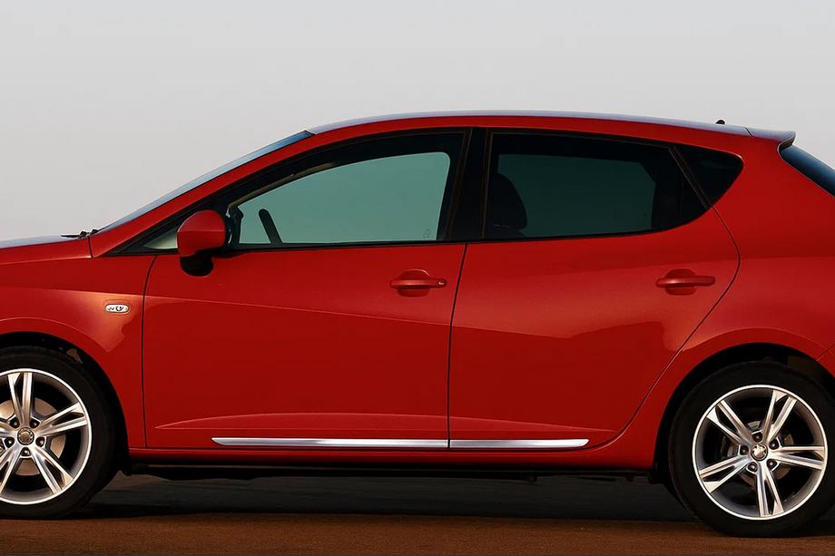 Seat Ibiza 2010–2017 OmsaLine durvju moldingi (4 gab., nerūsējošais tērauds) Image