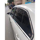 Volkswagen Jetta 2006–2011 Pilna logu apmale (nerūsējošais tērauds) foto 1