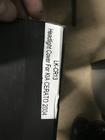 Kia Cerato 1 2004–2009 Hromētas priekšējo lukturu uzlikas (2 gab., plastmasa) foto 2