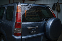 Honda CRV 2001–2006 Bremžu lukturu uzlikas (2 gab., plastmasa) foto 1