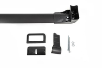 Mercedes C-сlass W205 2014–2021 Adapteri rūpnīcas stiprinājuma vietām (2 gab., slēdzami ar atslēgu) foto 5