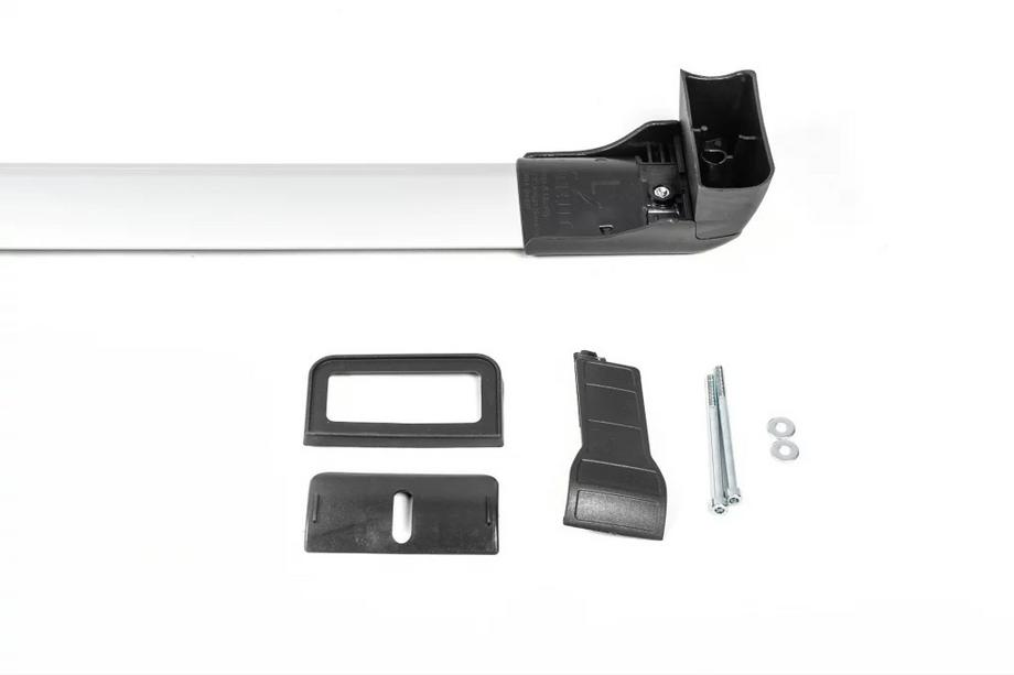 Mercedes C-class W205 2014–2021 Adapteri rūpnīcas stiprinājuma vietām (2 gab., slēdzami ar atslēgu) Melns Foto 14