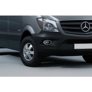 Miglas lukturu uzlikas 2013↗ (2 gab., nerūs. tērauds) Mercedes Sprinter W906 2006–2018 foto 1