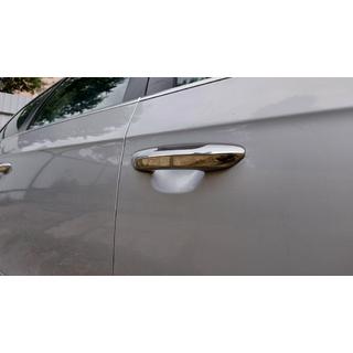 Plakanas durvju rokturu uzlikas (4 gab., nerūsējošais tērauds) Volkswagen Passat B6 2006–2012 foto 3