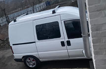 Citroen Jumpy 1996–2007 Jumta šķērsstieņi rūpnīcas stiprinājuma vietām, slēdzami ar atslēgu (2 gab.) foto 1