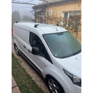 Jumta šķērsstieņi rūpnīcas stiprinājuma vietām, slēdzami ar atslēgu (2 gab.) Ford Courier 2014–2023 foto 1