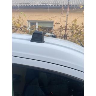 Jumta šķērsstieņi rūpnīcas stiprinājuma vietām, slēdzami ar atslēgu (2 gab.) Ford Courier 2014–2023 foto 3