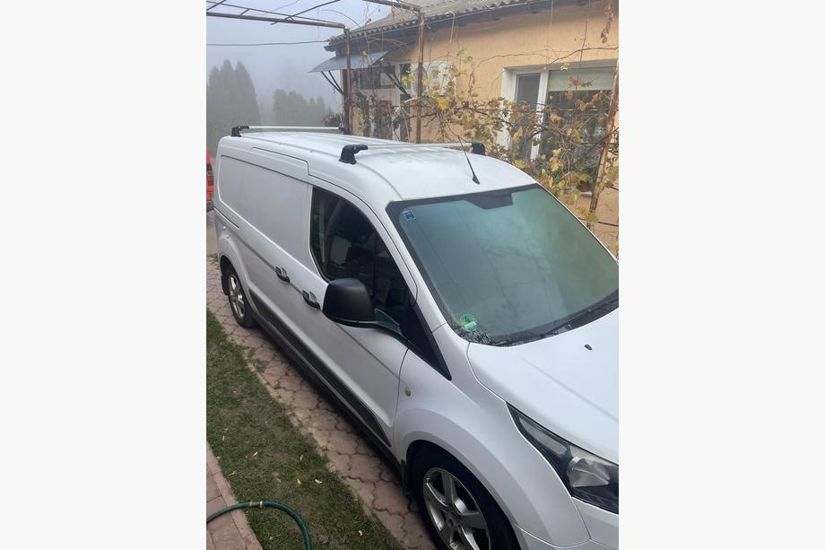 Ford Courier 2014–2023 Jumta šķērsstieņi rūpnīcas stiprinājuma vietām, slēdzami ar atslēgu (2 gab.) Image