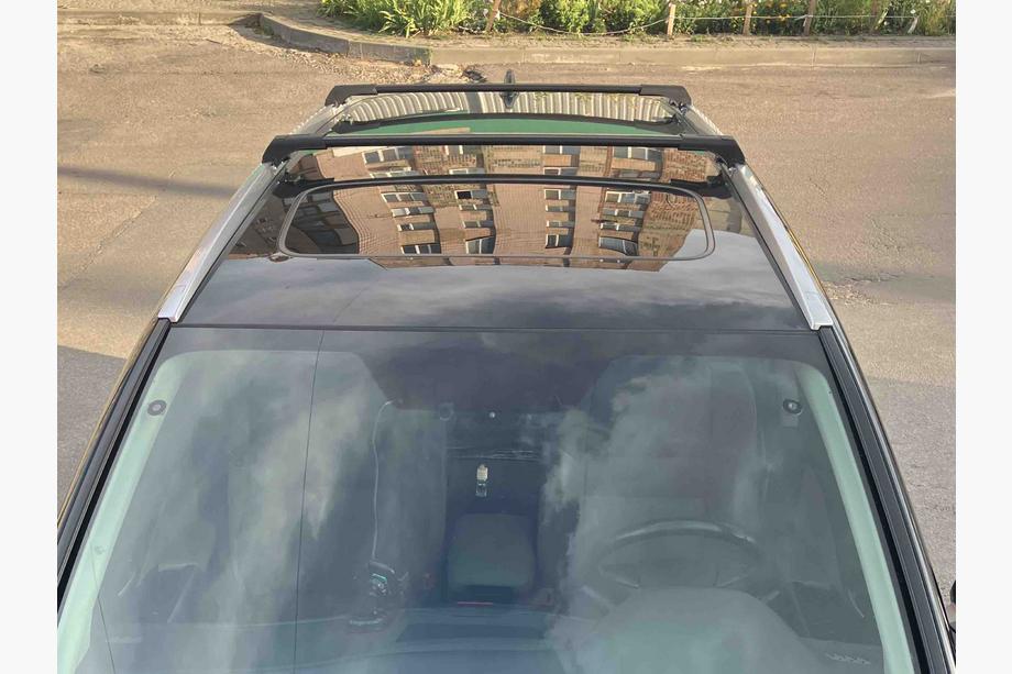 Honda CRV 2012–2016 Šķērsstieņi integrētiem jumta reliņiem Skybar Special (2 gab.) Melns Foto 19