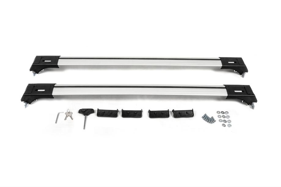 Honda CRV 2012–2016 Šķērsstieņi integrētiem jumta reliņiem Skybar Special (2 gab.) Melns Foto 7