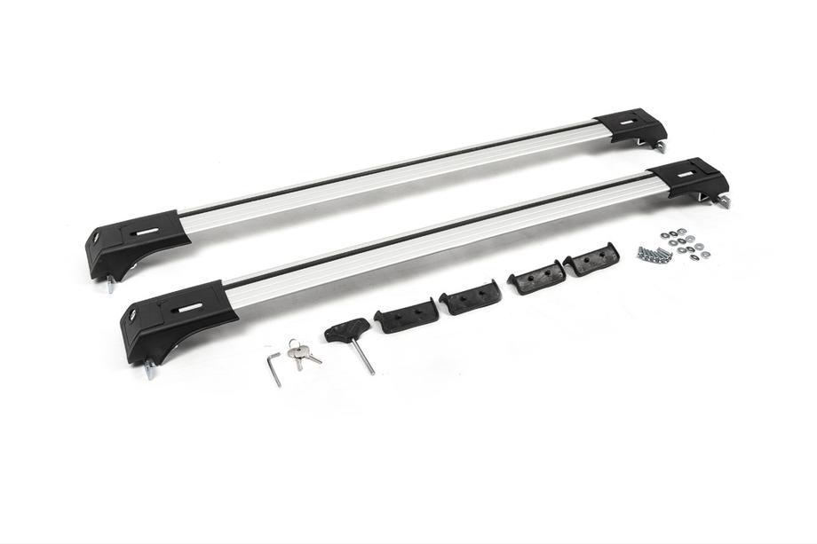 Honda CRV 2012–2016 Šķērsstieņi integrētiem jumta reliņiem Skybar Special (2 gab.) Melns Foto 8