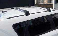 Mercedes Vito W639 2004–2014 Jumta šķērsstieņi rūpnīcas stiprinājuma vietām, slēdzami ar atslēgu (2 gab.) foto 1