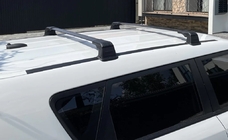 Mercedes E-klase W124 1984–1997 WingBar šķērssijas rūpnīcas stiprinājuma vietām ar atslēgu (2 gab.) foto 1