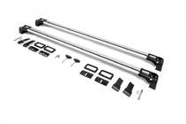 Mercedes E-klase W124 1984–1997 WingBar šķērssijas rūpnīcas stiprinājuma vietām ar atslēgu (2 gab.) foto 13
