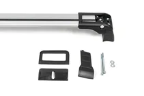 Opel Vivaro 2001–2015 Šķērssijas OEM stiprinājuma vietām, ar slēdzeni (2 gab.) foto 16