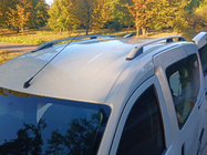 Renault Dokker 2013–2022 Jumta reliņi Skyport (matēti pelēki) foto 1
