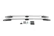 Range Rover Sport 2005–2013 Jumta reliņi Skyport (matēti pelēki) foto 3