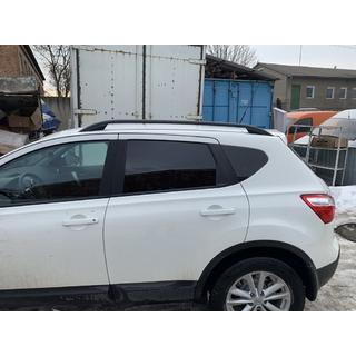 Jumta reliņi Skyport Black Nissan Qashqai 2007–2010 foto 3