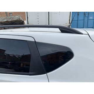 Jumta reliņi Skyport Black Nissan Qashqai 2007–2010 foto 4