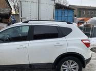 Nissan Qashqai 2010–2014 Jumta reliņi Skyport Black foto 3