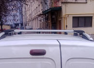 Renault Kangoo 1998–2008 Jumta reliņi Skyport (matēti pelēki) foto 8