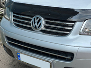 Volkswagen T5 Multivan 2003–2010 Apakšējā režģa uzlika (nerūsējošais tērauds) OmsaLine – itāļu nerūsējošais tērauds foto 4