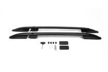 Volkswagen Amarok 2010–2022 Jumta reliņi Skyport Black foto 7