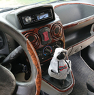 Fiat Doblo I 2001–2005 Paneļa uzlikas Karbon foto 12
