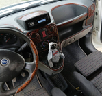 Fiat Doblo I 2001–2005 Paneļa uzlikas Karbon foto 14