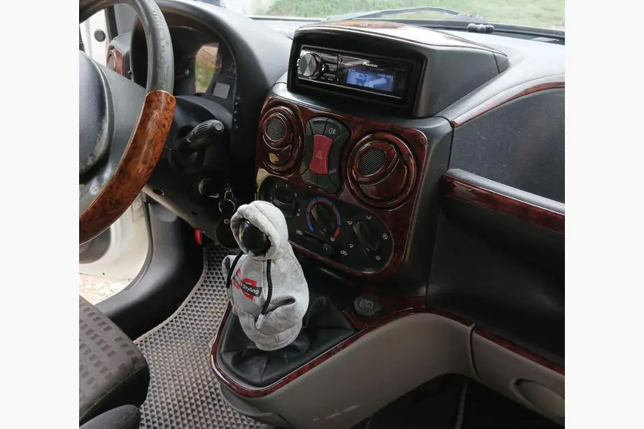 Fiat Doblo I 2001–2005 Paneļa uzlikas Foto 9