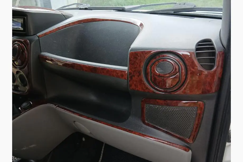 Fiat Doblo I 2001–2005 Paneļa uzlikas Foto 10