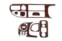 Ford Transit 1991–2000 Paneļa uzlikas (1997-2000) Alumīnijs foto 1