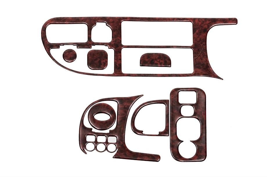 Ford Transit 1991–2000 Paneļa uzlikas (1997-2000) Alumīnijs Image