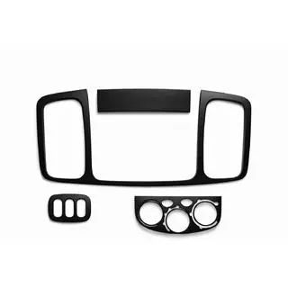 Instrumentu paneļa uzlikas (mazais komplekts) Opel Vivaro 2001–2015 foto 2