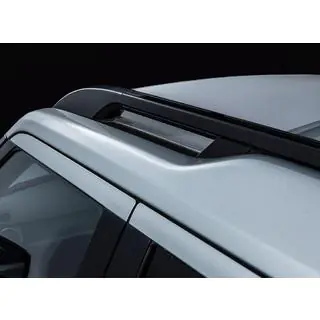 Jumta reliņi oriģinālais modelis (melni) Land Rover Discovery IV 2009–2017 foto 3