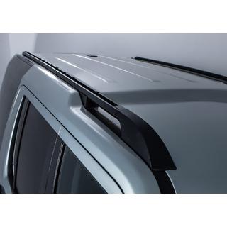 Jumta reliņi oriģinālais modelis (melni) Land Rover Discovery IV 2009–2017 foto 1